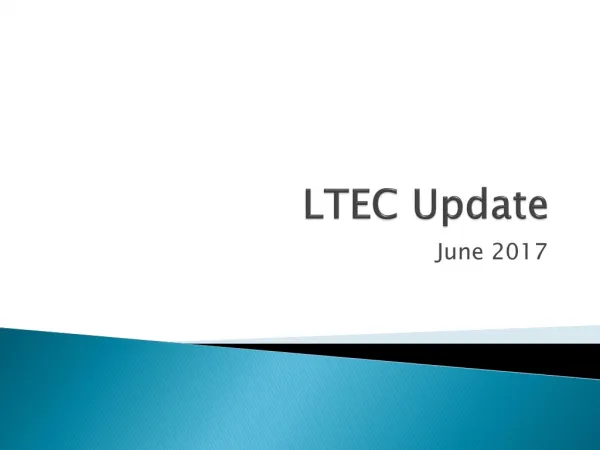 LTEC Update