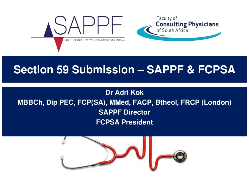 section 59 submission sappf fcpsa
