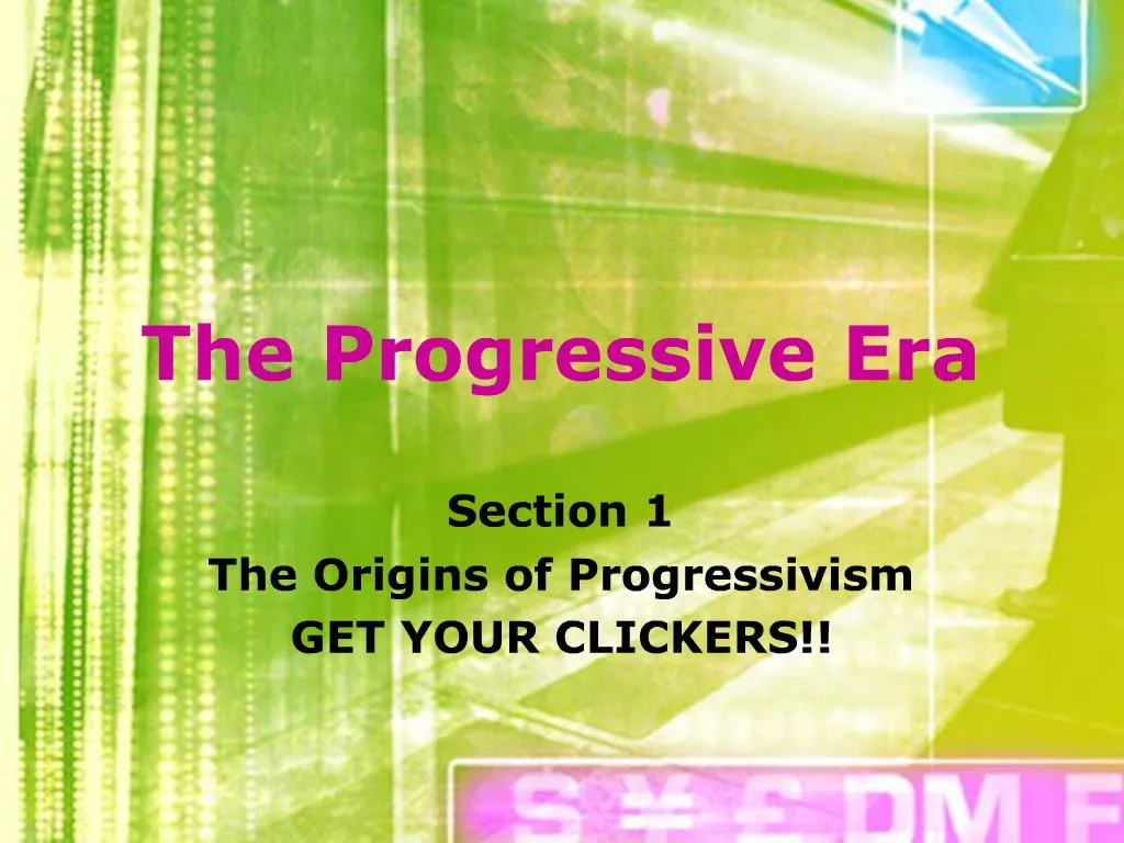 Ppt The Progressive Era Powerpoint Presentation Free Download Id1023014 2866