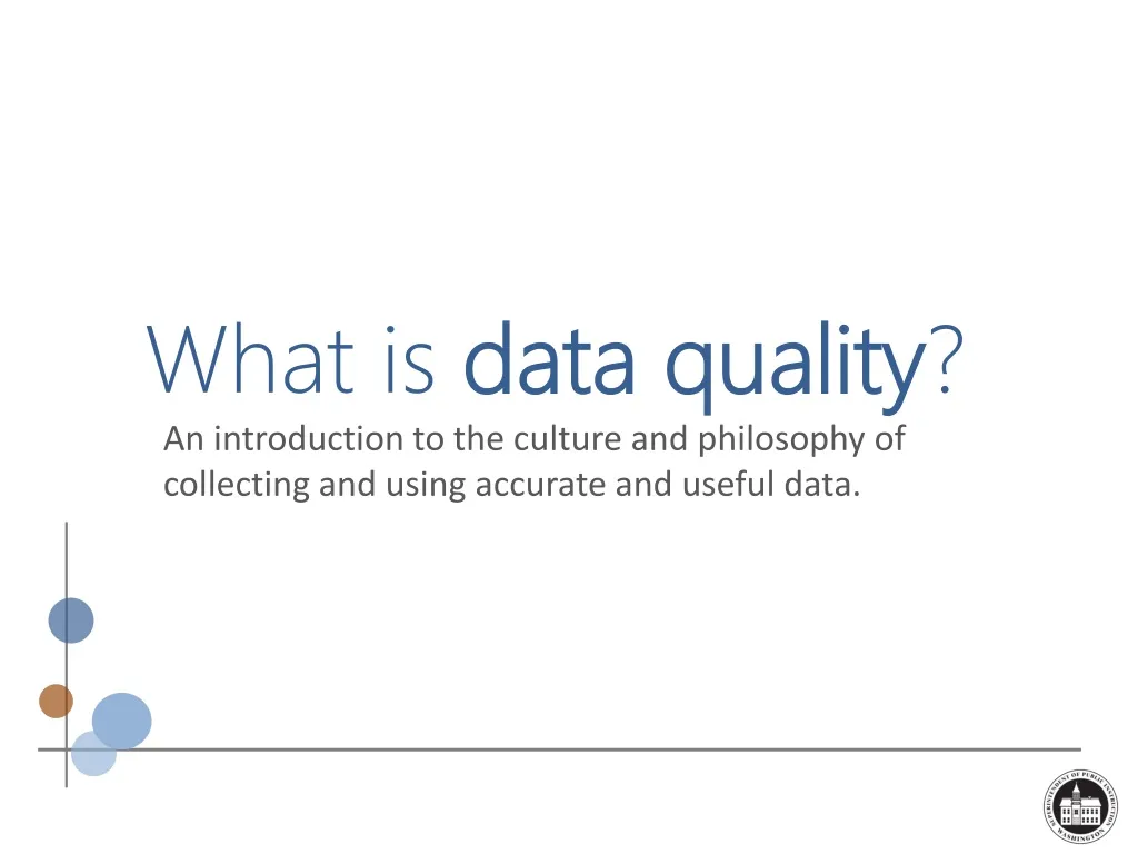 what is data quality