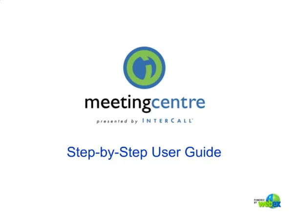 Step-by-Step User Guide