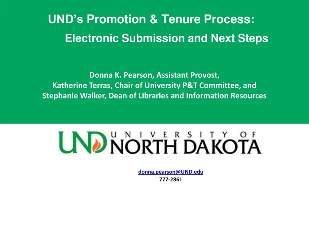und s promotion tenure process electronic submission and next steps
