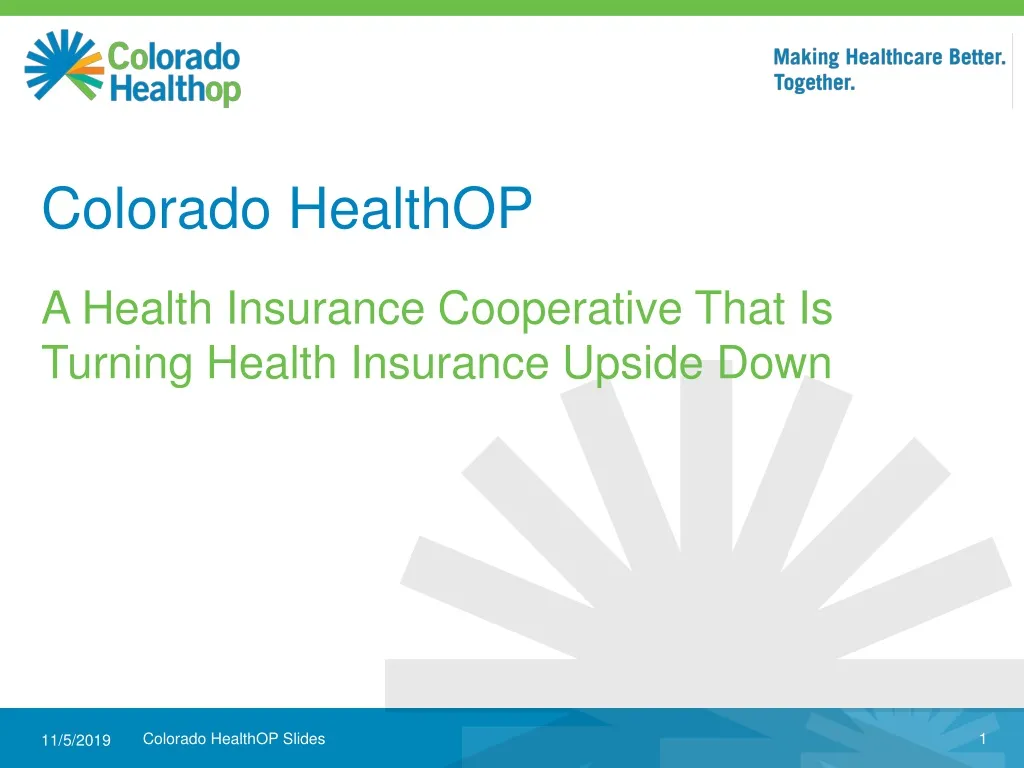 colorado healthop