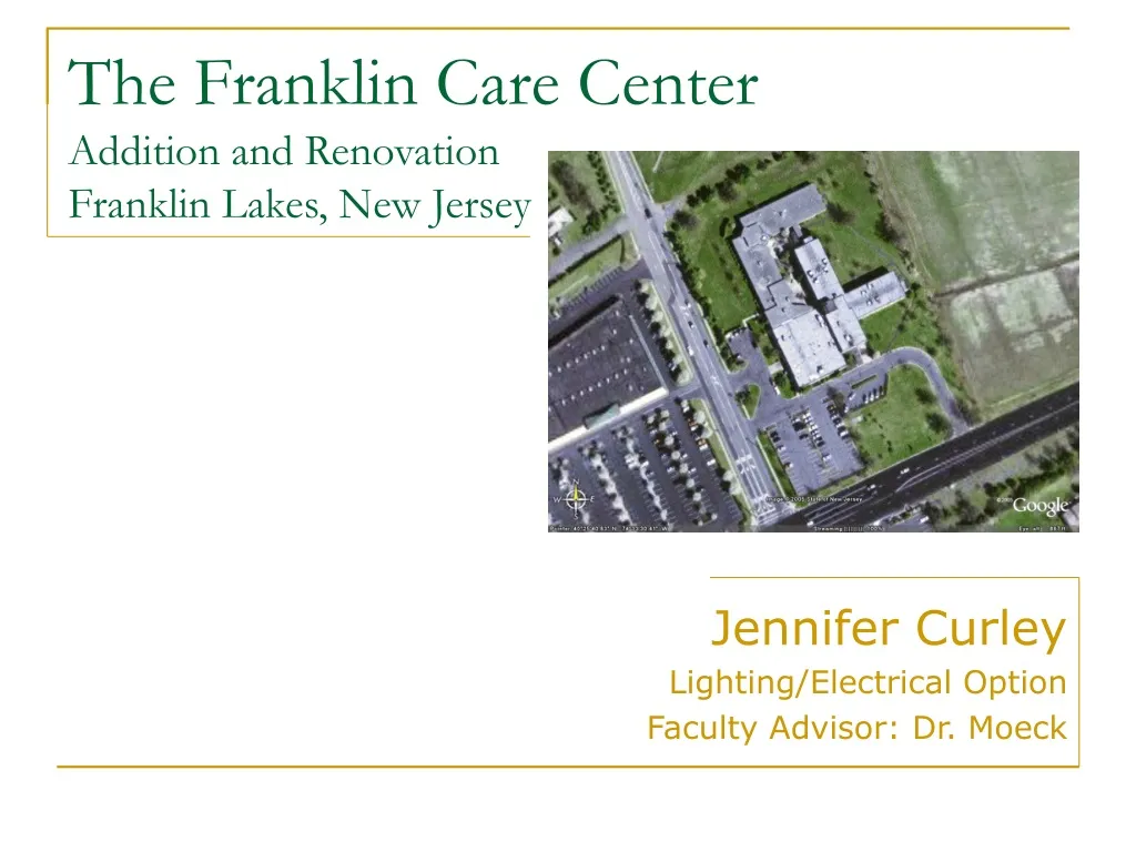 the franklin care center addition and renovation franklin lakes new jersey