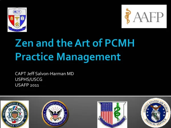 Zen and the Art of PCMH Practice Management