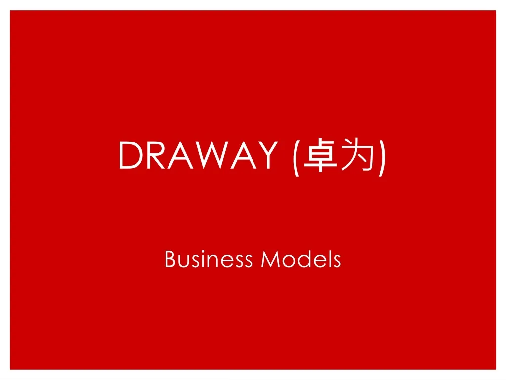 draway