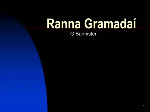 Ranna Gramada