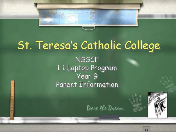 St. Teresa s Catholic College