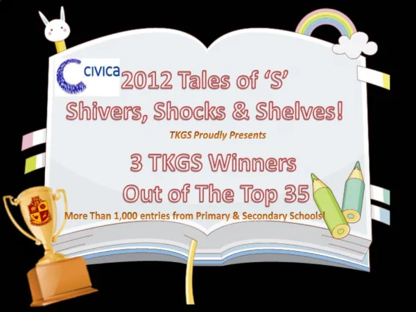 2012 Tales of S Shivers, Shocks Shelves