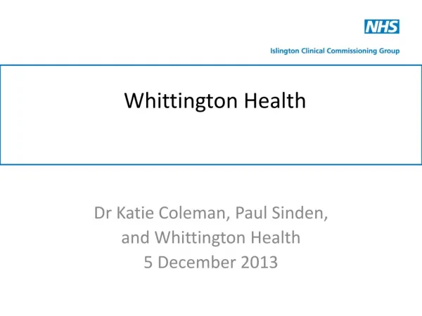 Whittington Health