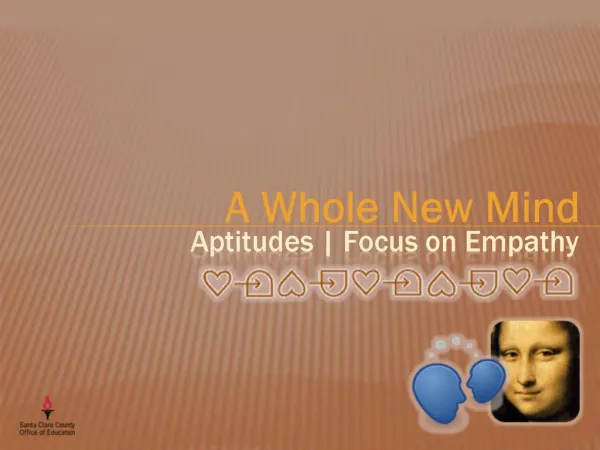 Aptitudes Focus on Empathy