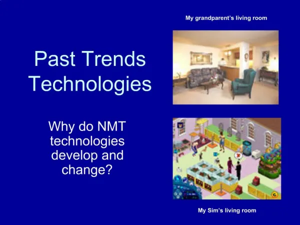 Past Trends Technologies