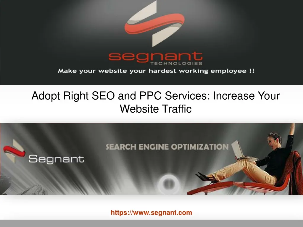 adopt right seo and ppc services increase your