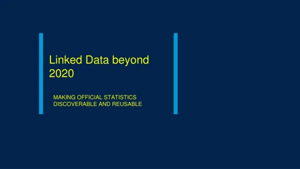 Linked Data beyond 2020