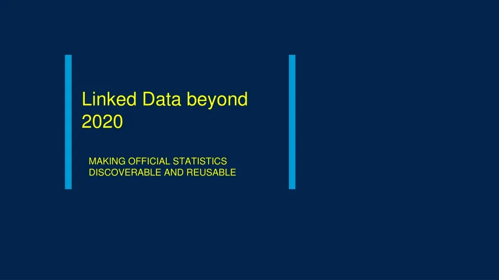 linked data beyond 2020