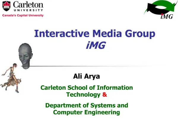 Interactive Media Group iMG