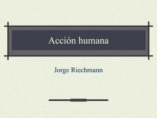 Acci n humana - slide 1