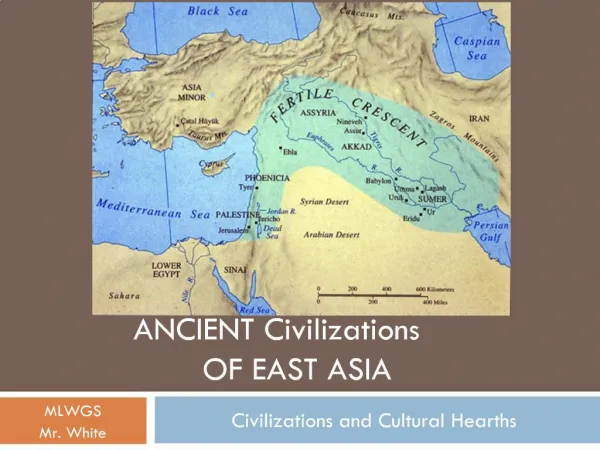 ANCIENT Civilizations OF EAST ASIA