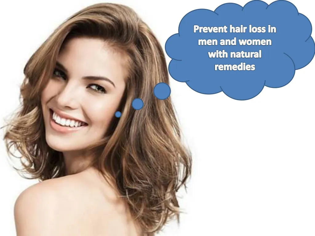 prevent hair loss in men and women with natural