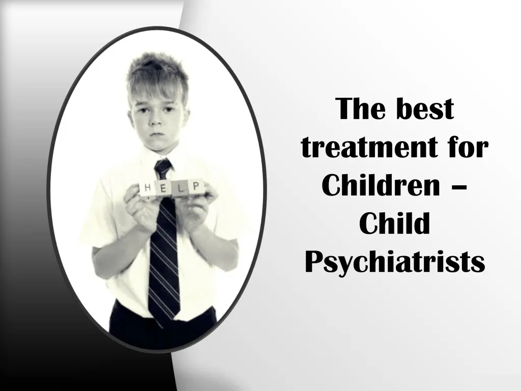 the best treatment for children child