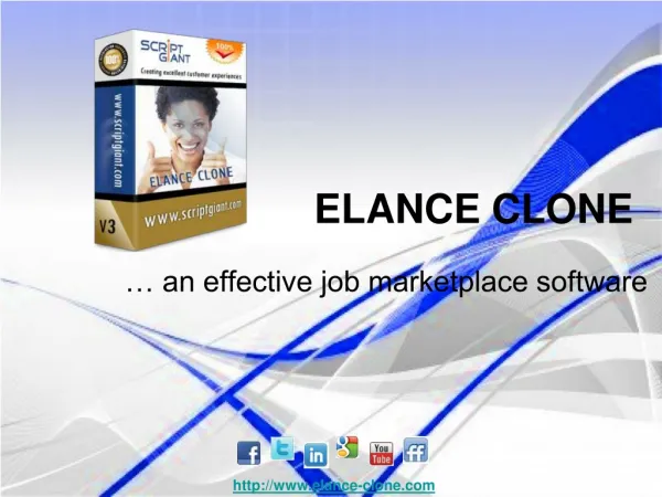 Elance Clone - Scriptgiant
