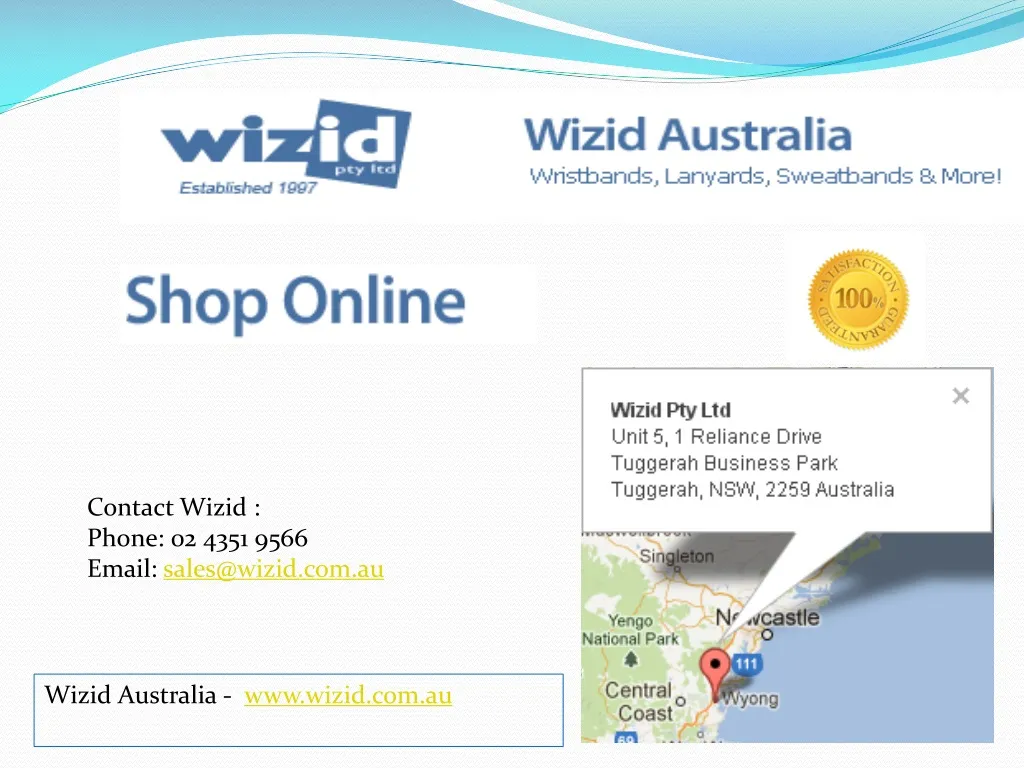 contact wizid phone 02 4351 9566 email
