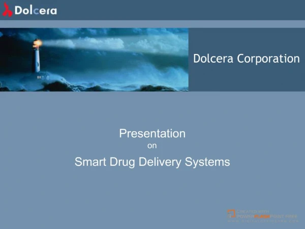 Smart Drug Delivery Systems