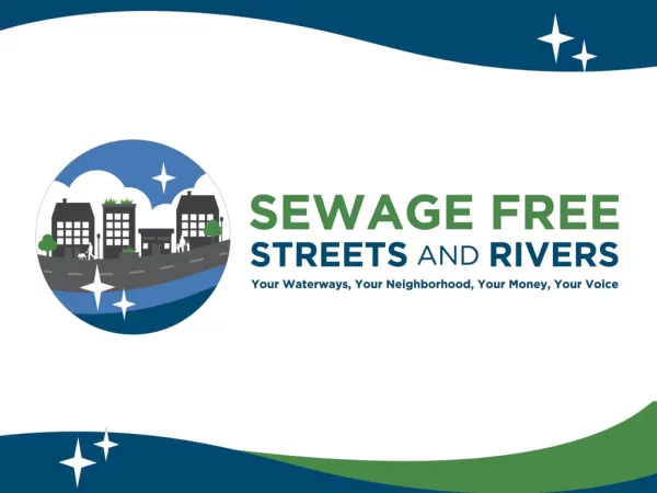 Why Sewage-Free Streets and Rivers