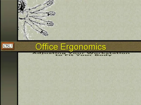 Office Ergonomics