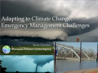 Adapting to Climate Change - slide 1