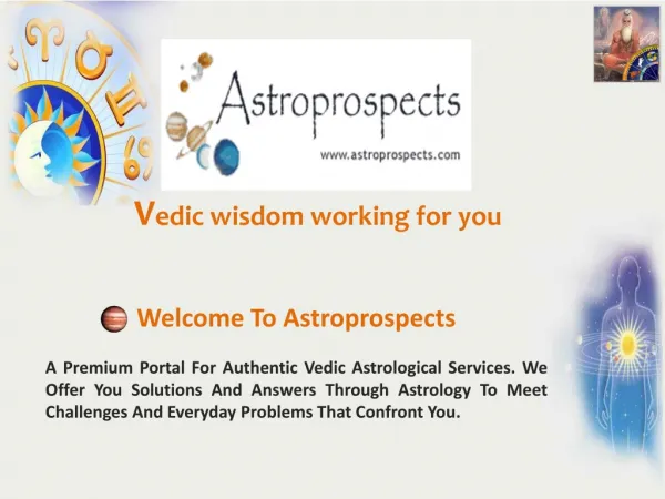 Astro Prospects