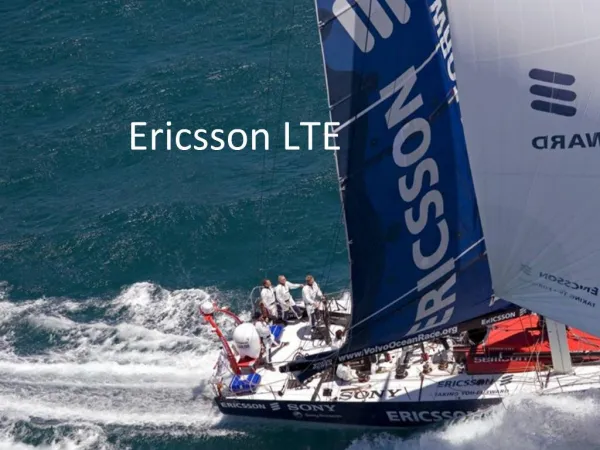 Ericsson LTE