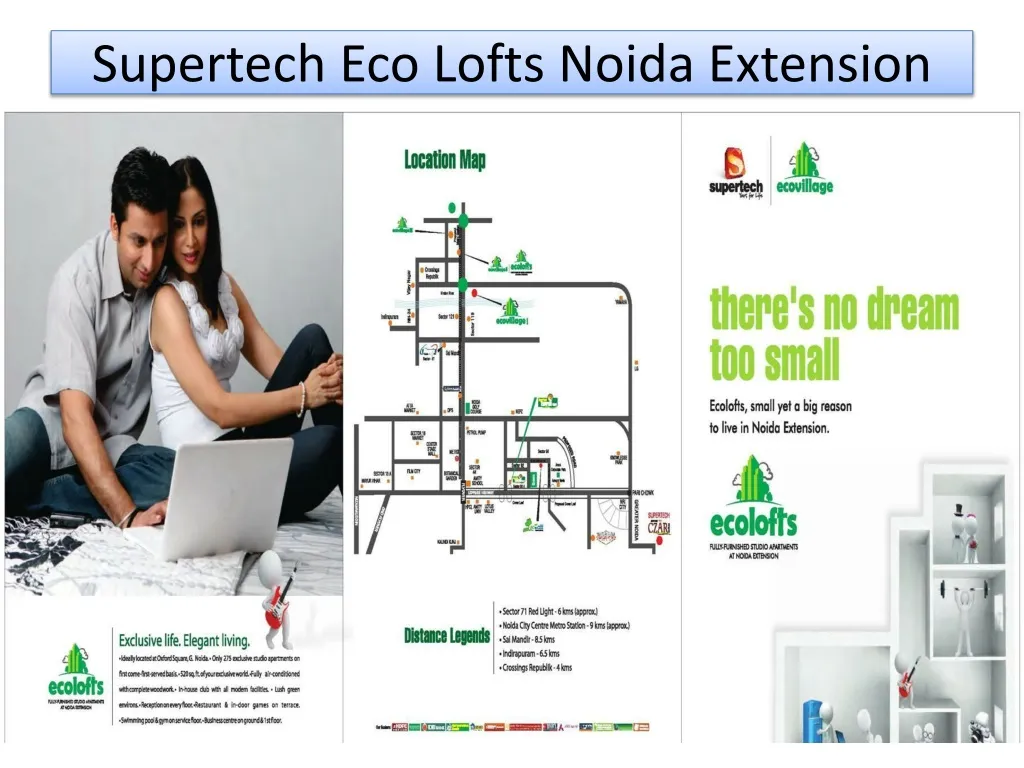 supertech eco lofts noida extension