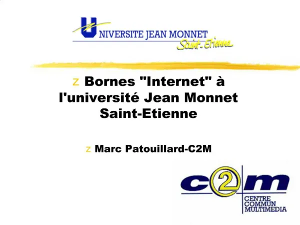 Bornes Internet luniversit Jean Monnet Saint-Etienne Marc Patouillard-C2M