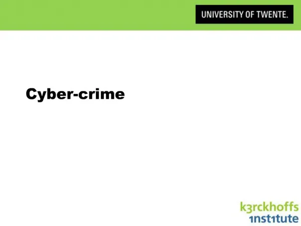 Cyber-crime