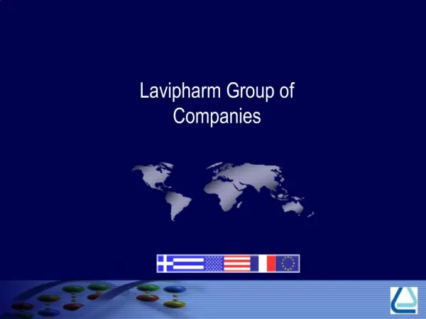 Lavipharm Group of Companies