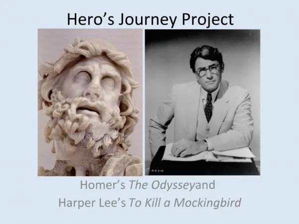 Hero s Journey Project