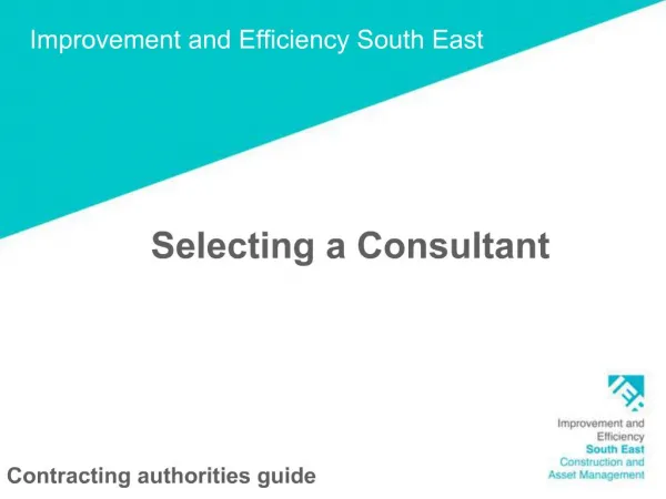 Improvement and Efficiency South East