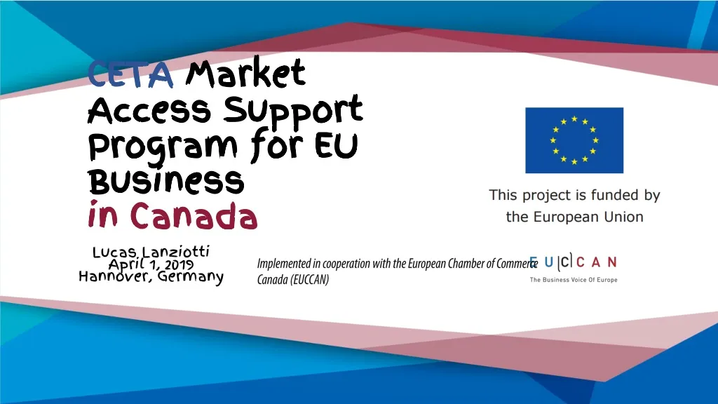 ceta market access support program for eu business in canada