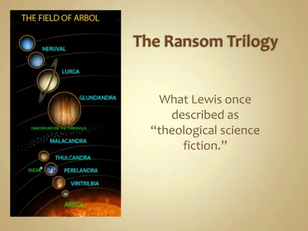 The Ransom Trilogy
