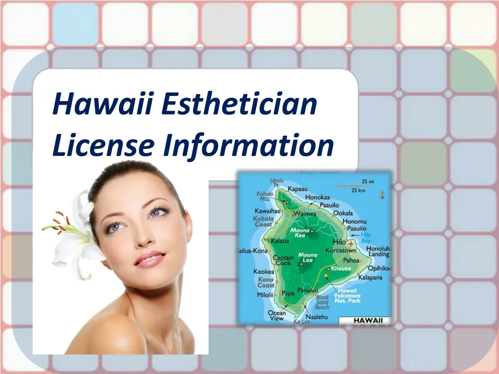 hawaii esthetician license information