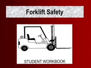 Forklift Safety - slide 1