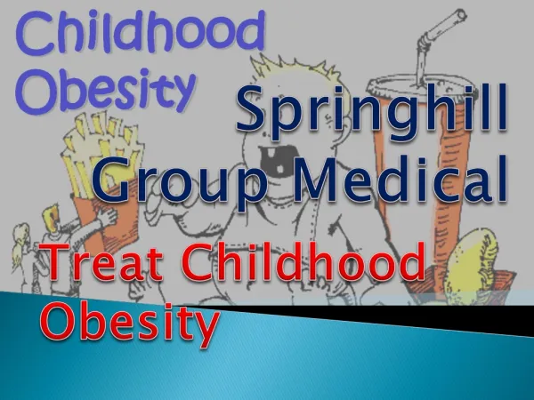 Springhill Group Seoul Korea: “Treat Childhood Obesity