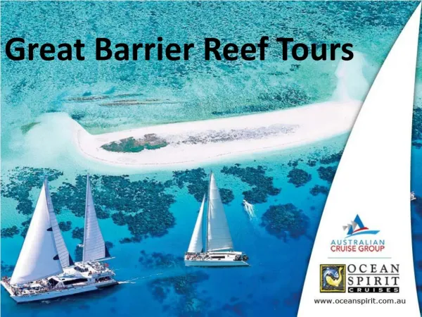 Great Barrier Reef tours