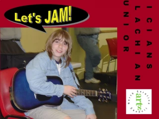 Lets JAM - slide 1