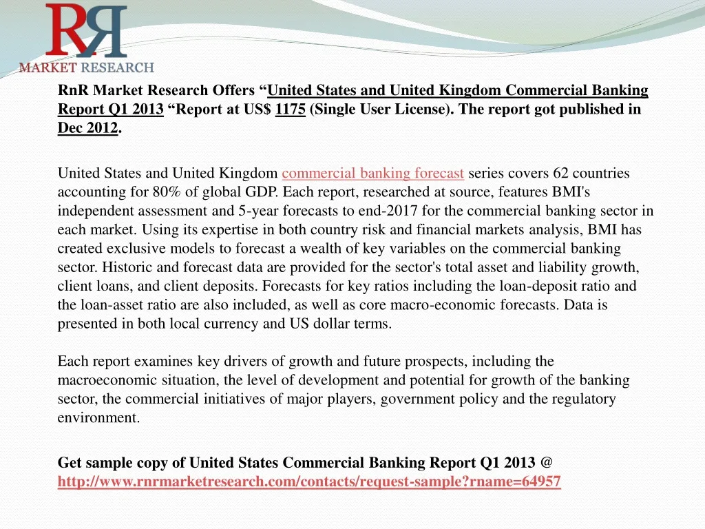 rnr market research offers united states