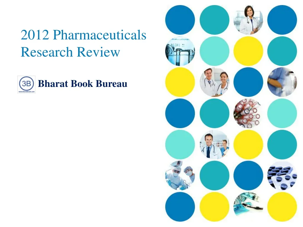 2012 pharmaceuticals research review