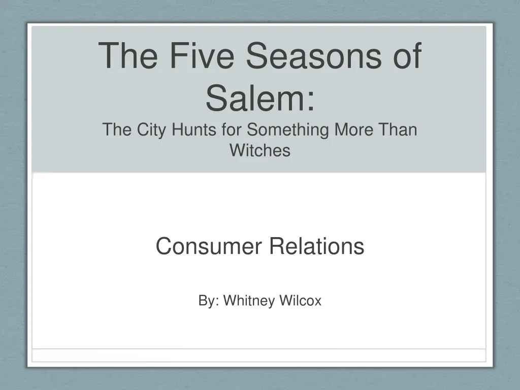 the five seasons of salem the city hunts for something more than witches