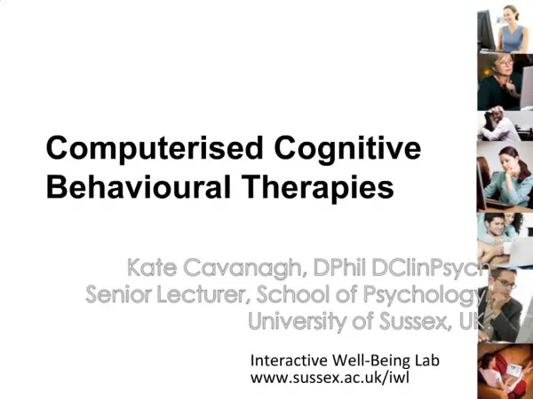 Interactive Well-Being Lab sussex.ac.uk