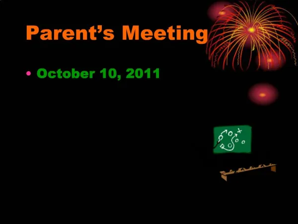 Parent s Meeting